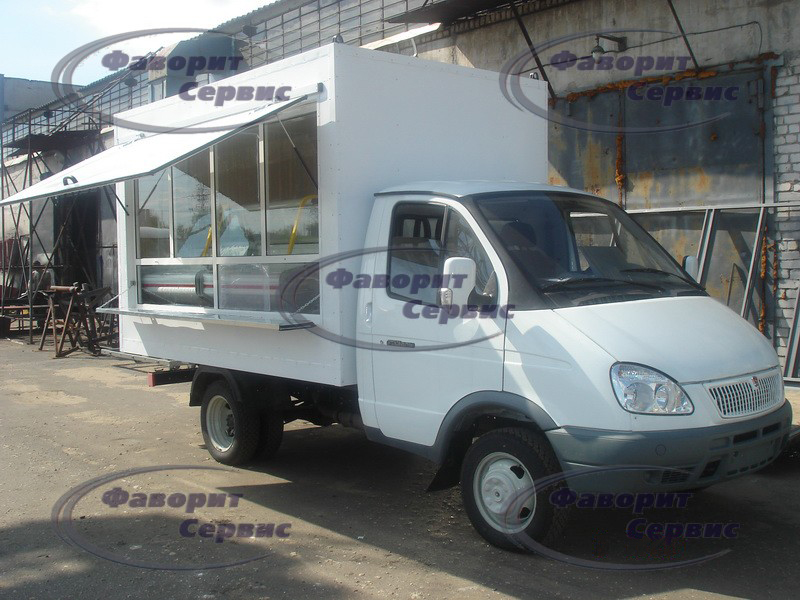 Автолавка Газель