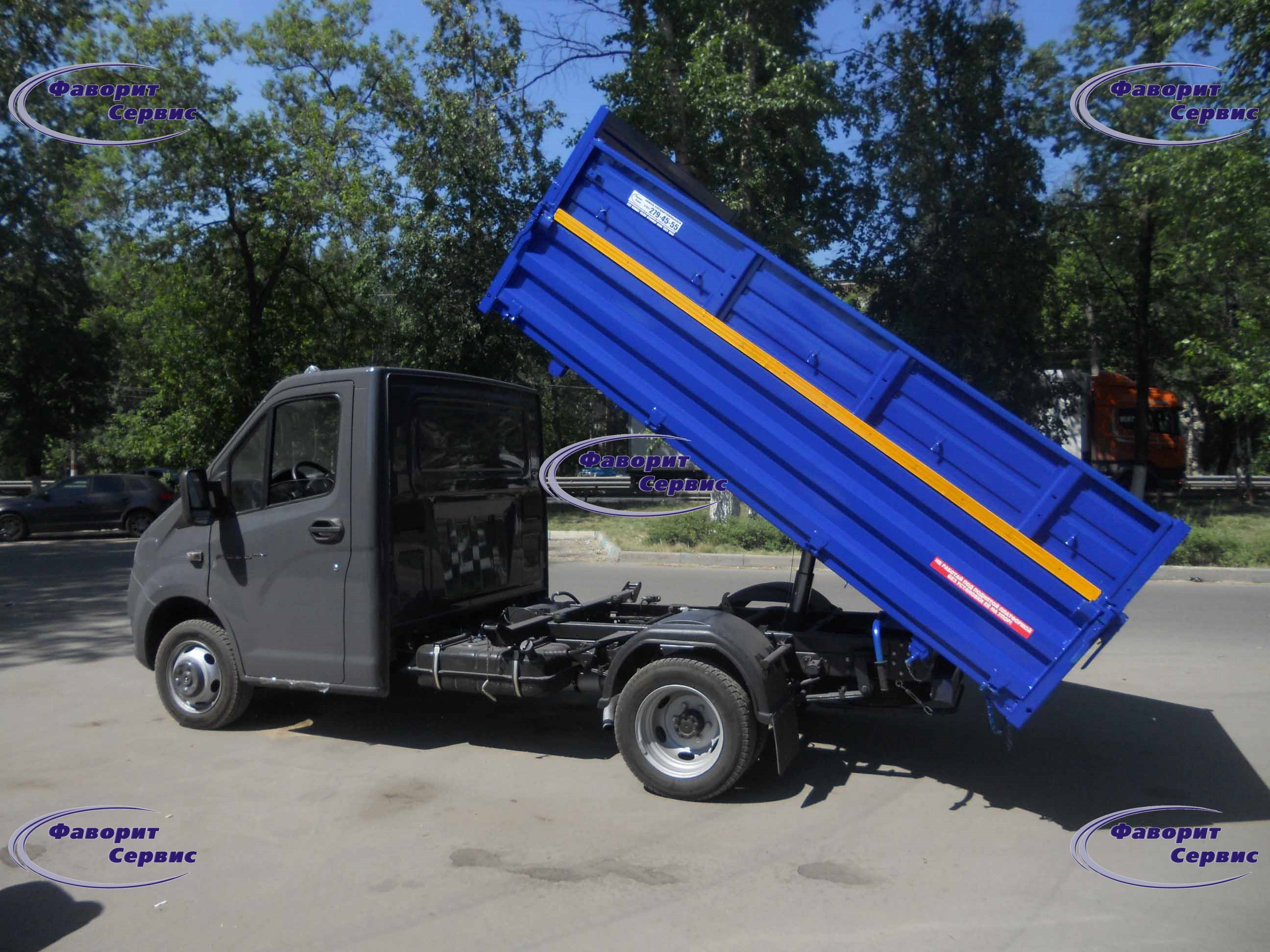Самосвал Газ A21R22 NEXT