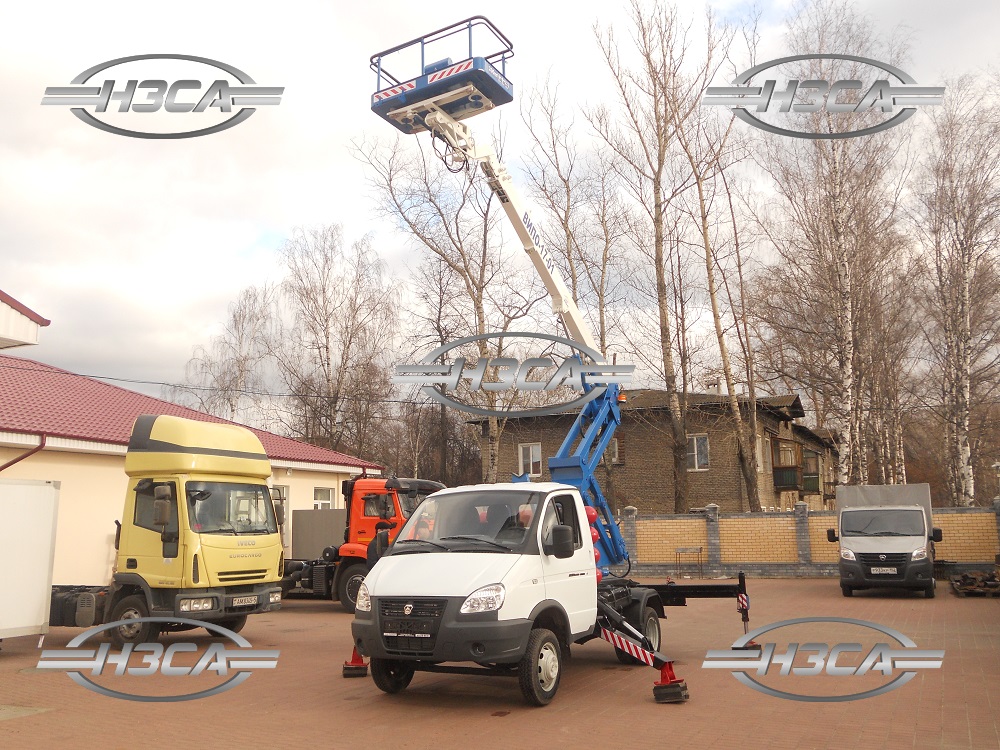 Автовышка (АГП) ГАЗ-3302 ГАЗель высотой 17 метров