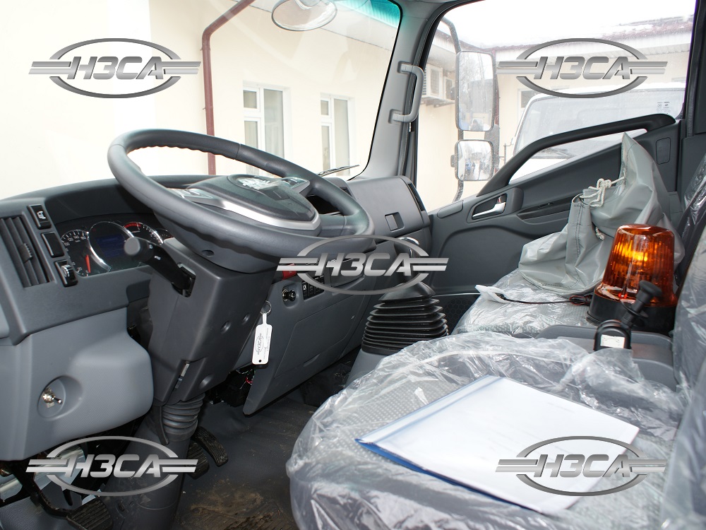 Эвакуатор Jac N-75 со сдвижной платформой