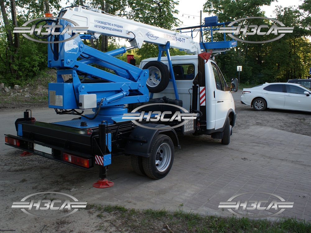 Автовышка (АГП) ГАЗ-3302 ГАЗель высотой 17 метров