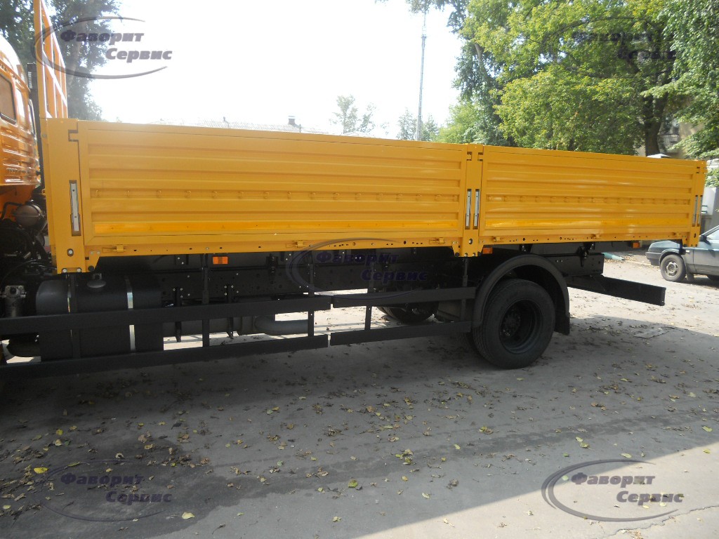 Бортовой КАМАЗ-4308