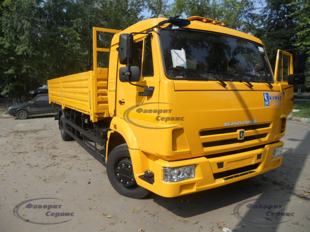 Бортовой КАМАЗ-4308