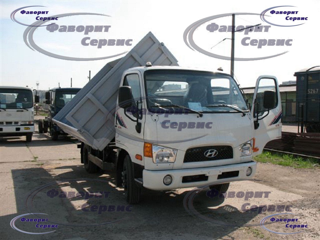Самосвал HYUNDAI HD-78