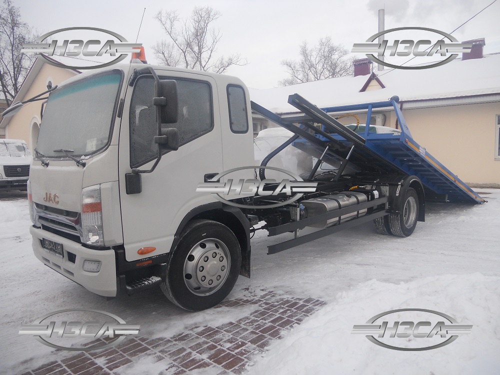 Эвакуатор Jac N-120 со сдвижной платформой